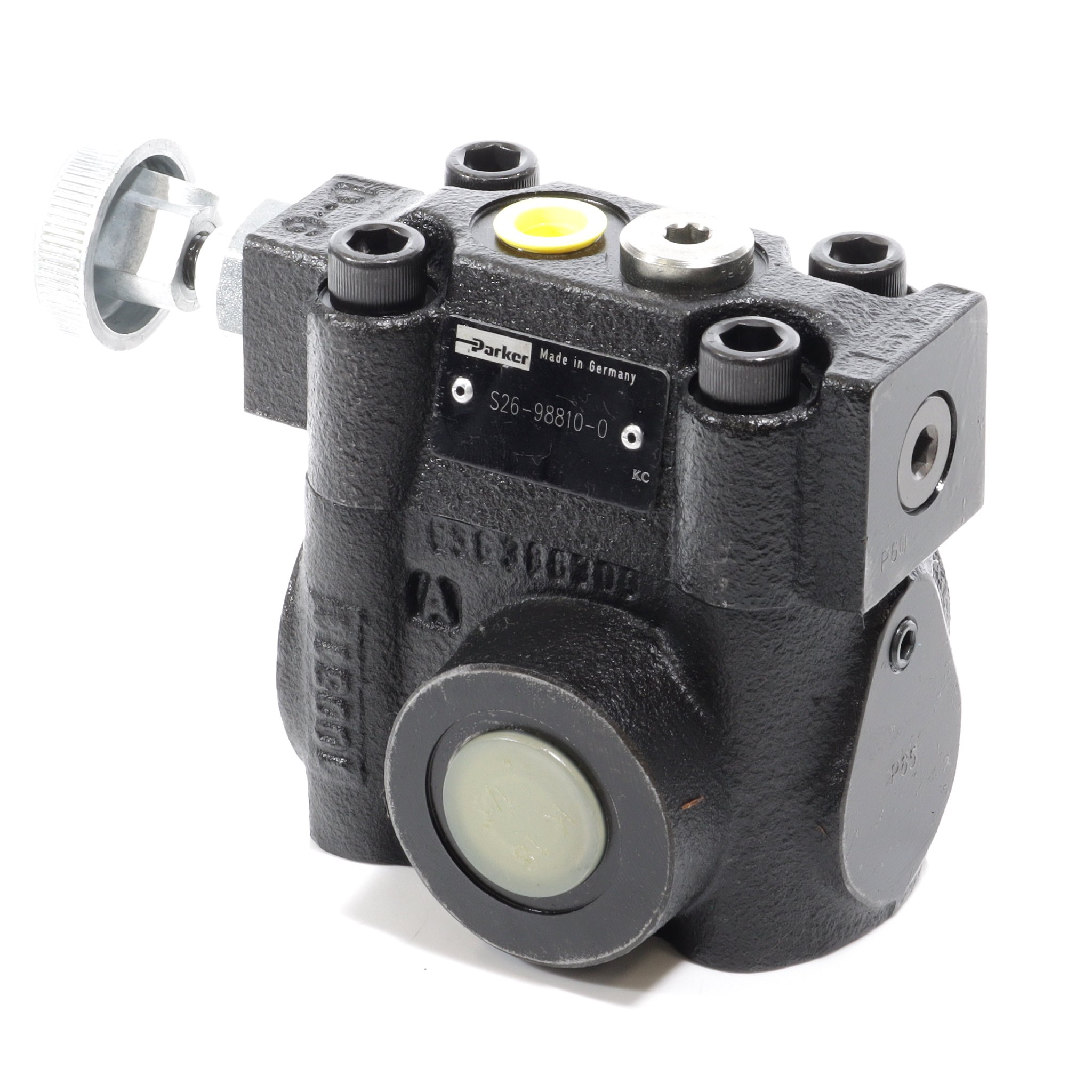 Pilot-operated pressure reducing valve  New